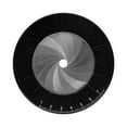 thumbnail image 4 of koolsoo Outil de Dessin Circulaire 12.5cm Diamètre Polyvalent Rotatif Rond Géométrique Noir, 4 of 8