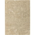 thumbnail image 2 of Rugs.com Botanical Shag Power Loomed Light Brown Area Rug, 9' x 12', 2 of 9
