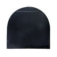 thumbnail image 4 of 33" x 31" Arched Decorative Accent Mirror with Iron Metal Frame, Wall Deor for Bathroom, Bedroom, Entryway, Mantel, 4 of 4