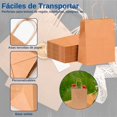 thumbnail image 4 of Kit de 50 Bolsas de Papel Kraft Bluelander, Café, 4 of 5