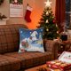 thumbnail image 5 of Pillowcase Cover Living Room Sofa Festival Ambiance Decoration Christmas Cushion Cover, 5 of 6