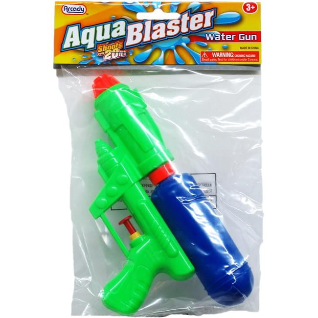DDI 2331954 7.75 in. Toy Water Gun Assorted Color, Case of 48