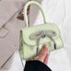 thumbnail image 2 of Bolso de hombro con lazo, nuevo, de mano, pequeño, popular, con cadena, cruzado, informal, para mujer, de alta calidad, estilo mensajero, versátil, de lujo, 2 of 5
