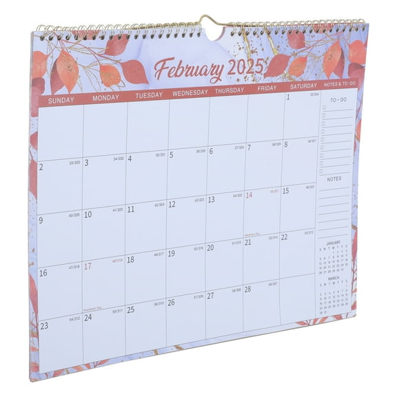 OUNONA Whiteboard Calendar Wall Customization