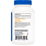 Nutricost Bromelain Supplement 500mg, 120 Vegetarian Capsules