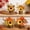 B, variant on Halloween Sale Clearance!Fall Decorations for Home, Thanksgiving Maple Leaf And Pumpkin Mini Potted Plants Artificial Autumns Greenerys For Desktop Decoration And Indoor Decor