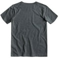 thumbnail image 3 of Basic Short Sleeve T-Shirt [Grey Heather], 3 of 3