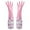 Pink, variant on Holloyiver Reusable Household Cleaning Gloves, Rubber Kitchen Dishwashing Gloves, Extra Thickness, Long Sleeves, for Washing Dishes, Pet Care (Flower Printed)