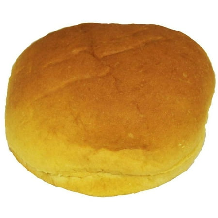 Alpha Baking 4.5 inch Potato Hamburger Bun, 3 Ounce -- 72 per case