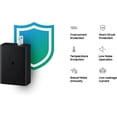 thumbnail image 2 of Samsung Cargador de pared de carga súper rápida de 3 puertos de 65 W, 1 USB-C de 65 W, 1 USB-C de 25 W, 1 USB-A de 25 W, capacidad máxima de 65 W (cable incluido), negro Samsung  CARGADOR SAMSUNG 65W, 2 of 7