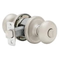 thumbnail image 2 of Kwikset 730H-15RGC Hancock Knob Privacy Door Lock with RCAL Latch and RCS Strike Satin Nickel Finish, 2 of 2