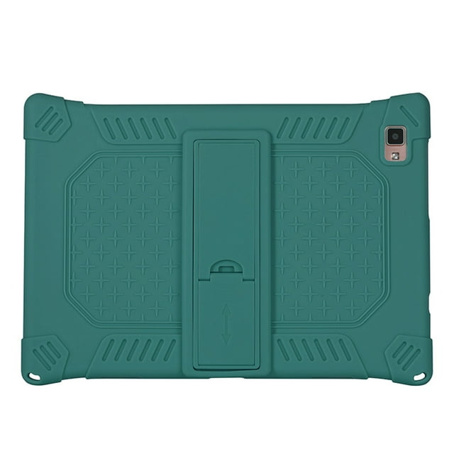 Case for Teclast M40 Pro Plus Tablet Case Soft Silicon Funda Cover for Teclast P30s P20 HD P20s Tablet Stand Protective Shell Arm Greeen P30S P20HD M40 Plus