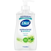 Dial Antibacterial Liquid Hand Soap, Aloe Scent, 11 fl oz