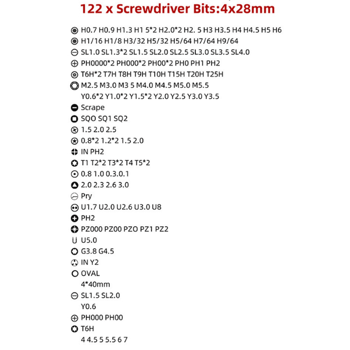 128-In-1 Screwdriver Set Household Disassembly Maintenance Tool Cylinder Portable Plum Hexagonal Special-Shaped Set