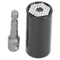 thumbnail image 3 of Juego de cabezales de llave, Juego de cabezales de llave universal Adaptador de taladro eléctrico Enchufe universal True Excellence, 3 of 8