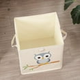 thumbnail image 4 of AOOOWER Foldable Kids Toy Organiser with Handle Cube Waterproof Storage Bin with Animal Pattern for Boys and Girls Room, 4 of 20