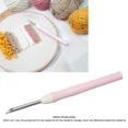 thumbnail image 3 of Embroidery Punch Needle, ABS Handle Durable Punch Needle 5mm 3.5mm 2mm  For DIY Craft Stitching, 3 of 8