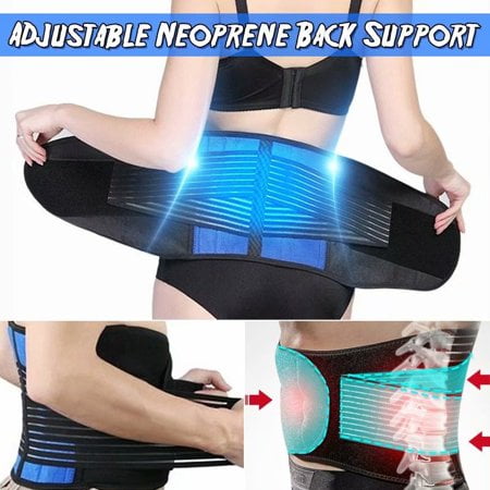 5 Sizes Waist Support Lumbar Support Lower Back Support Belt