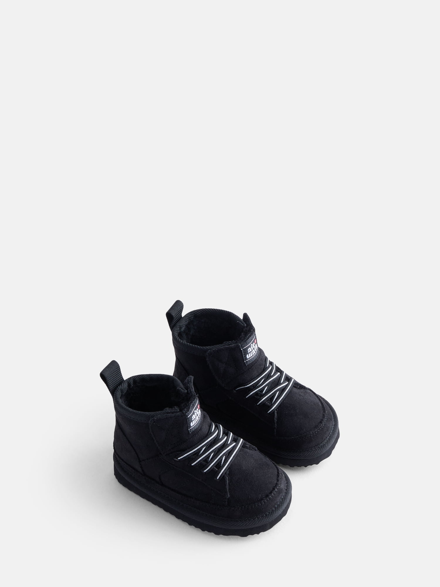 Airwalk Toddler Boys' Faux Suede Sneaker Boots