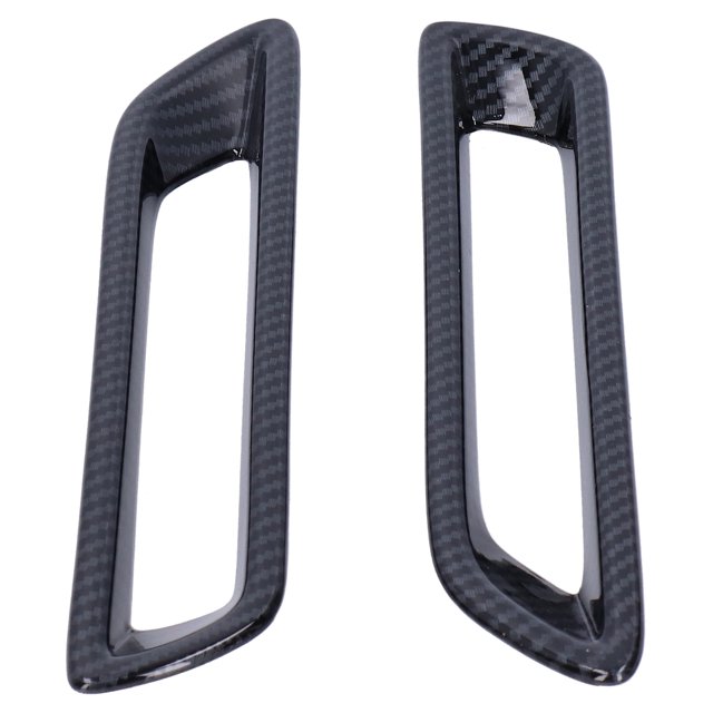 Rear Fog Light Cover,Pair Rear Fog Lamp Rear Foglight Frame Rear Fog Lamp Trim World-Class Design