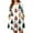 Dark Green, variant on Christmas Dresses for Women Plus Size Women's Gradient Print Casual Spring/Autumn Pocket Round Neck Long Sleeve Dress with Vintage Christmas Print for Holiday Wear,Blue,2XL