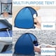 thumbnail image 2 of Mini Portable Pop-Up Sun Shelter, Beach Sunbathing Canopy Tent for Head & Face, Sun Tent with Phone Holder, 2 of 5