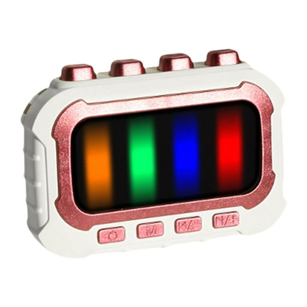 Máquina de juegos de , juego de y empujar rápidamente, juguetes antiestrés, juegos portátiles infantiles, juguetes musicales, para niños y Blanco