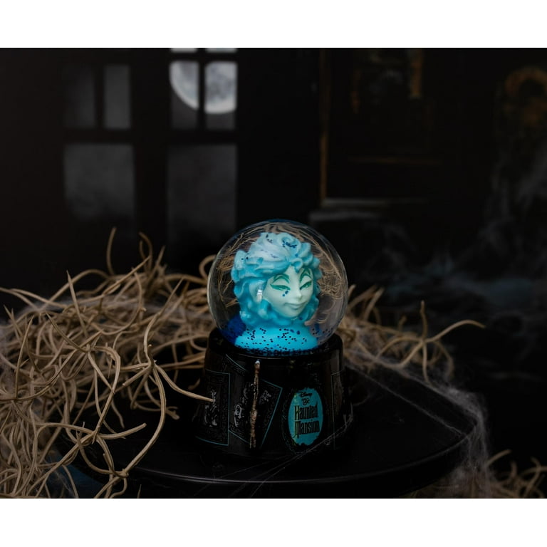 ディズニー Haunted Mansion スノーグローブ Disney Haunted Mansion Madame Leota Light-Up Mini Snow Globe
