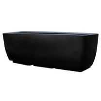 5602-000100-80-81 30 x 10 in. Urban Planter Body, Black