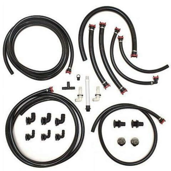 Rinker Boat Livewell Hoses 5058561 | Flow Rite FX (Kit)