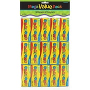Amscan Mega Value Pack Party Favors, 30/pkg, Crayons