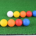 thumbnail image 3 of 30Pcs/Pack Golf Balls PE Plastic Toy Ball Home Golf Practice Ball Beginner Golf Balls Golf Practice Ball, 3 of 5