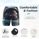 thumbnail image 3 of Balery Astronaut Helmet Reflections Bañador para hombre, shorts de playa de secado rápido con entrepierna y forro de compresión-Small, 3 of 6