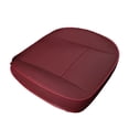 thumbnail image 1 of keepw Breathable Seat Cover For Car Say Goodbye To Sweat And Odors Non-Slip Cushion Comfortable Winered 1Set, 1 of 6
