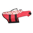 thumbnail image 5 of Dog Life Jacket Ripstop Dog Safety Vest Adjustable Preserver For Small Medium Large Dogs, 5 of 5