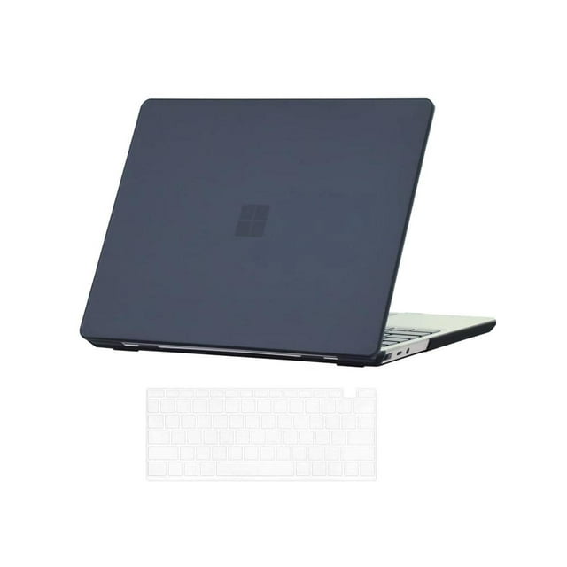 Étui pour Ordinateur Portable Microsoft Surface Go 1 / Go 2 12,4 Pouces 2022 2020 2019 Étui de Protection Mate Coque Rigide pour Ordinateur Portable avec Couverture de Clavier Transparente