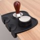 thumbnail image 1 of Espresso Coffee Tampers Silicone Mat Fluted Coffee Tampering Corner Mat Pad Anti-skid Food Safe Rubber Coffeeware Tamping MatS 14x12.5x0.6cmGERMANY He Qiyong unisex, 1 of 1