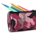thumbnail image 2 of Pen+Gear Pochette de crayons camouflage rose, 2 of 6