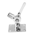 thumbnail image 3 of Greensen Support de Base pour Antenne Réglable, Support de Base pour Antenne, Bateau Marin 316 Acier Inoxydable Double Axe Support de Base pour Antenne Réglable, 3 of 8