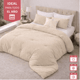 thumbnail image 4 of ALVANA Set de Edredón 2 Piezas Acolchado Extra Grande Hipoalergénico Relleno Suave de Microfibra Down Alternative Ideal para Todo el Año Uso como Edredón o para Funda Duvet, 4 of 6