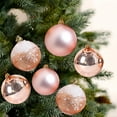 thumbnail image 2 of KOYPTL 9Pcs 2.36In Christmas Ball Ornaments Set for Tree,Shatterproof Glittering Hanging Bulbs Pendants for Christmas Tree Porch Lawn Yard Holiday Decorations for Xmas Birthday Home Party Supplies, 2 of 6