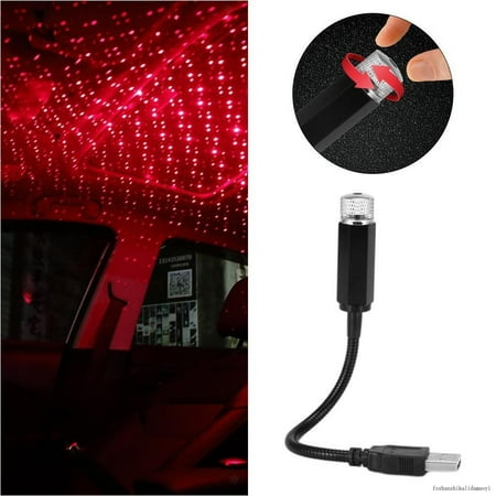 

Star Projector Night Light Plug And Play Flexible Strobe LED For Bedroom