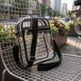 thumbnail image 4 of PONPRNGY Clear Bag, Clear Purse for Women, Crossbody Bag for Stadium Events Concerts Festivals, 4 of 7