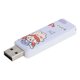 thumbnail image 5 of U Disk PushPull USB2.0 Memoria Unidad flash para automóvil Regalo Accesorios para computadora Patrón de niña conejo (64 GB), 5 of 5