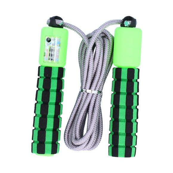 Corde à Sauter, Exercice Jumprope pour Femmes Corde de Comptoir Cordes à Sauter pour Améliorer la Réactivité Jaune,Bleu,Vert,Rouge