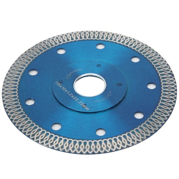 Disco De Corte Abrasivo, Disco De Corte De Diamante Ampliamente Utilizado Para Hormigón Para Pulido De Piedra