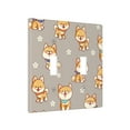thumbnail image 2 of PAYOHTO Toggle Light Switch Wall Plate Cute Shiba Inu Dog Double Switch Cover Standard Size 2-Gang 4.50" x 4.5" Unbreakable Polycarbonate Thermoplastic, 2 of 6