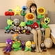 thumbnail image 4 of Plants vs Zombies 2 Video Game Character Plush Toys PVZ Plants Peashooter SunFlower Anime Stuffed Plush Dolls Gifts for Children, 4 of 5