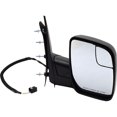 thumbnail image 6 of Power Mirror Passenger Side For 2010-2014 Ford E-150 E-350 E-250 E-450, 6 of 9