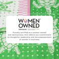 thumbnail image 4 of 100% Cotton Jacquard 2 Pack 30" x 60" Printed Beach & Pool Towels (Green/White Turtles & Stripes, 2 Pack- 30" x 60")., 4 of 6